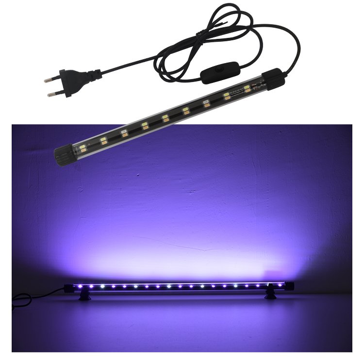 China Manufactory Dimmable Aquarium Light Led Aquarium Lights With air bubble hole