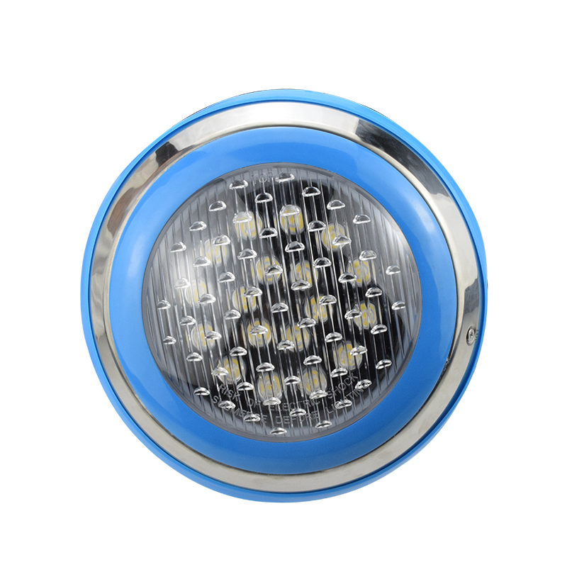 IP68 DC12V Warm RGB changeable color Fountain swimming pool lights led underwater