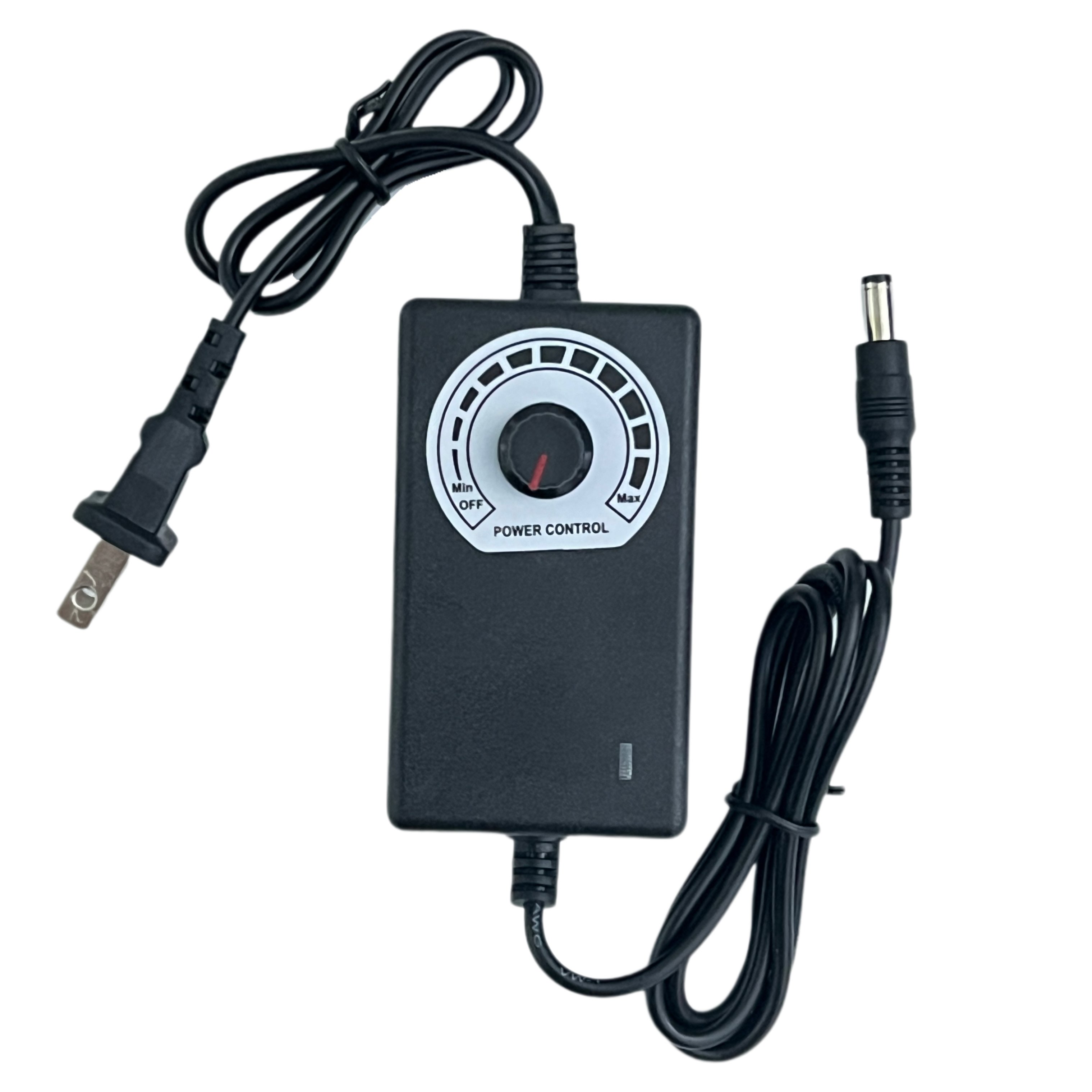 CE FCC RoHS certified 3-24v 1a power adapter for LED light surveillance camera massagers