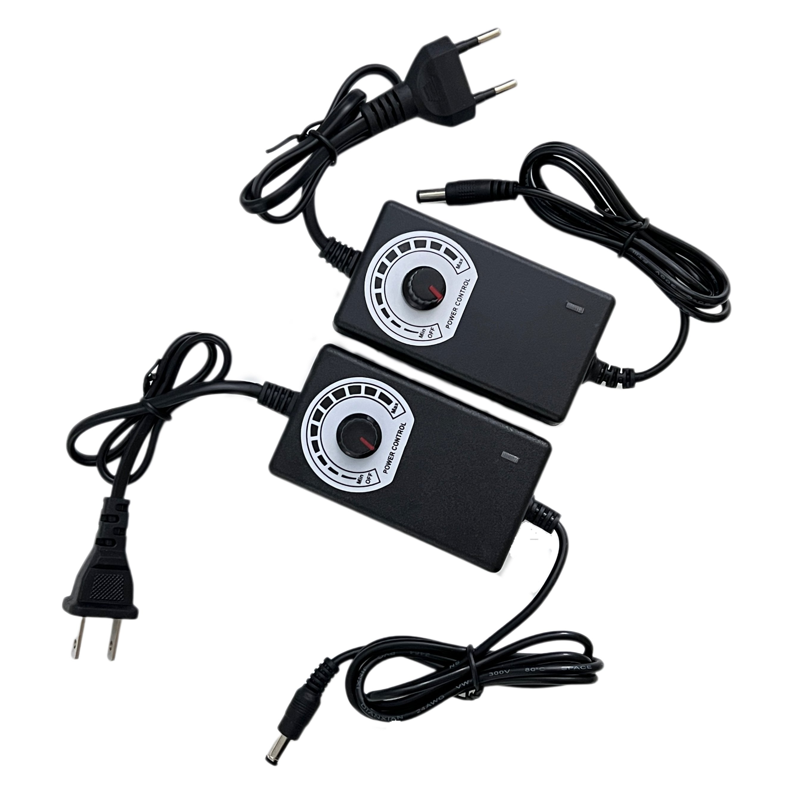 CE FCC RoHS certified 3-24v 1a power adapter for LED light surveillance camera massagers
