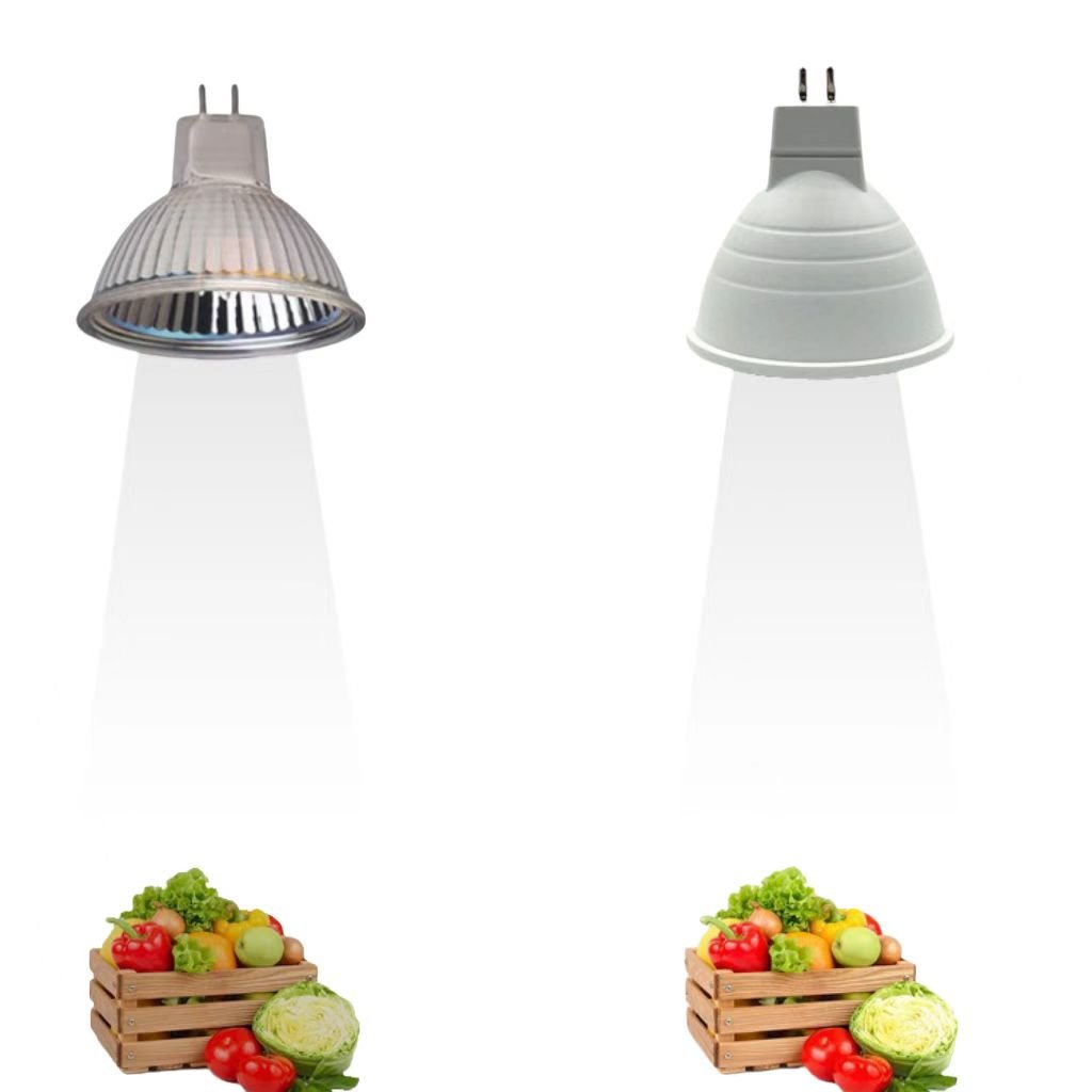 No Flicker 5W Non-dimmable Aluminium Ceiling LED Spot light Home Garden 110V GU5.3 MR16 E27 GU10 LED Spotlight 240V Aquarium