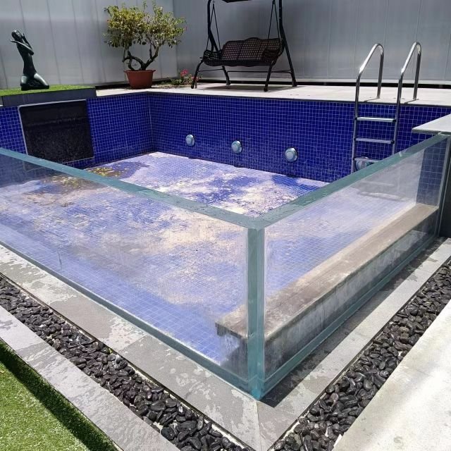 High Light Transmittance Acrylic Container Pool Swimming Clear Bottom Window Acrylic Boards