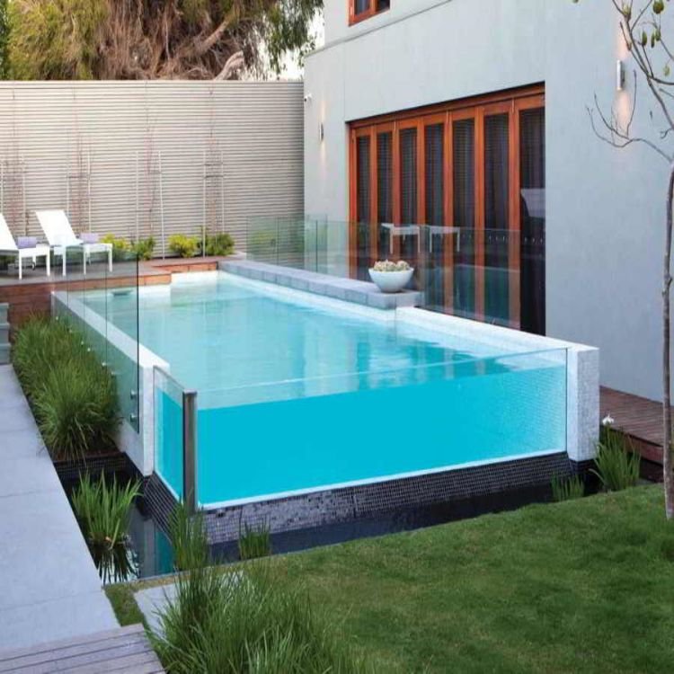 High Light Transmittance Acrylic Container Pool Swimming Clear Bottom Window Acrylic Boards