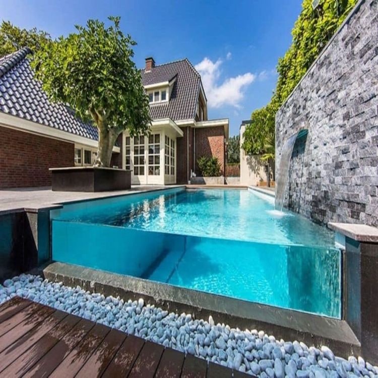 High Light Transmittance Acrylic Container Pool Swimming Clear Bottom Window Acrylic Boards
