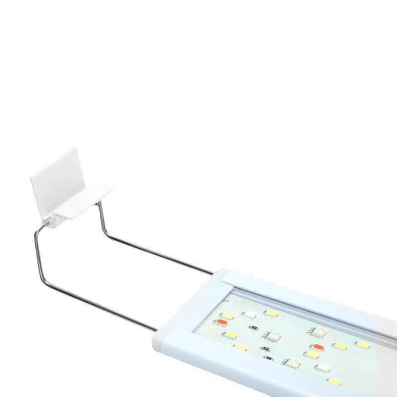 Ultra-Thin Fish Tank Water Grass Lamp Led Full Spectrum Bracket Aquarium Light for Small And Medium Aquarium