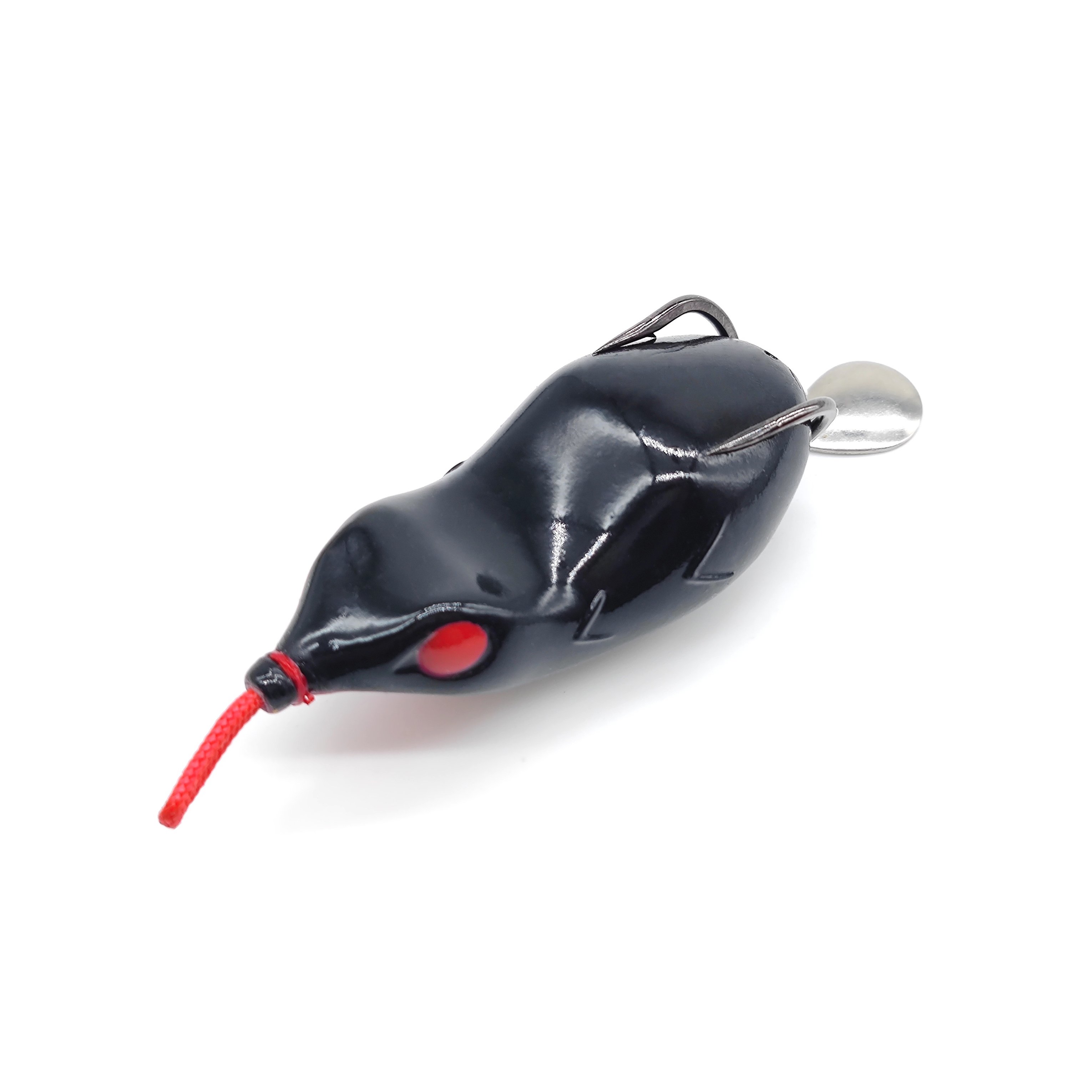 6cm 14g Artificial PVC Silicone Frog Fishing Lure Soft Frog Bait Topwater Floating Lures