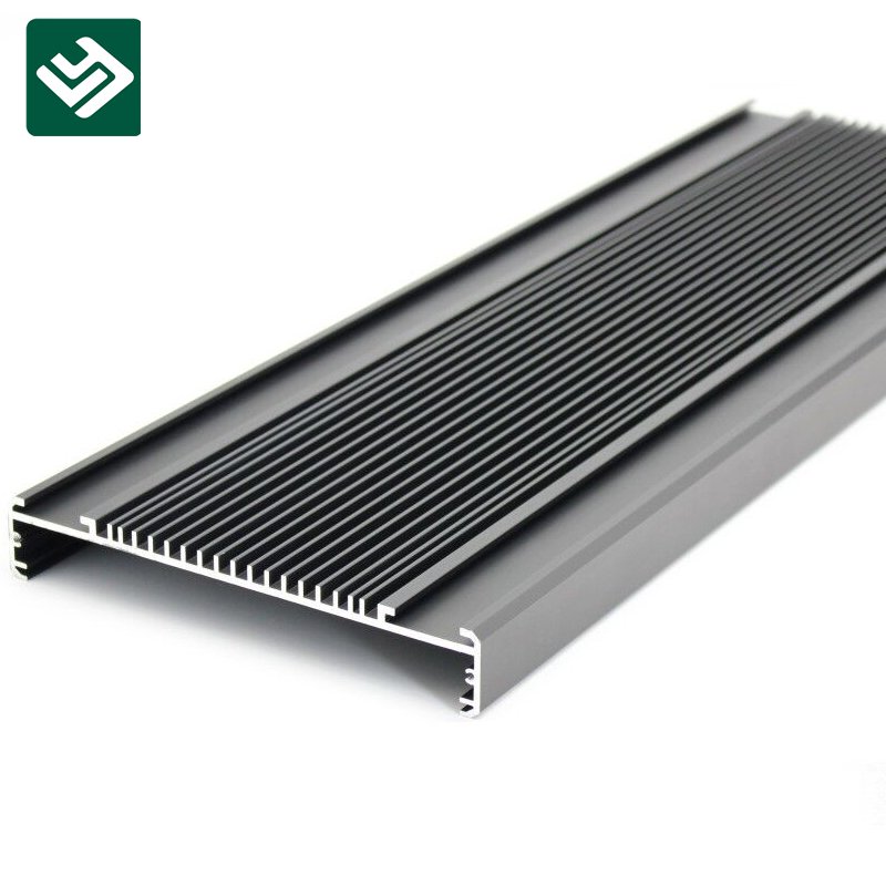 Liangyin China Aluminum Factory Customized Aluminum Exstrusion Anodized Heatsink For Aquarium Light With Cnc Machining
