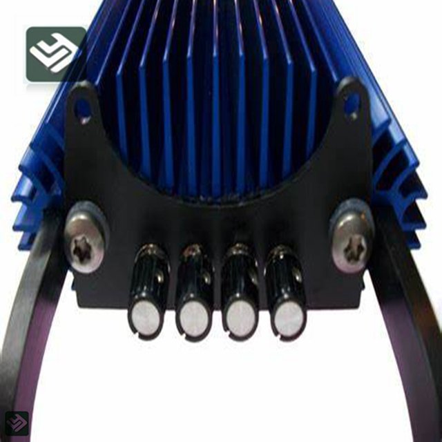 Liangyin China Aluminum Factory Customized Aluminum Exstrusion Anodized Heatsink For Aquarium Light With Cnc Machining