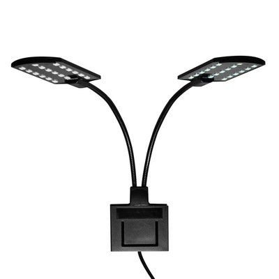 Super Bright Double Head X7 15W Led aquarium lights for coral tank