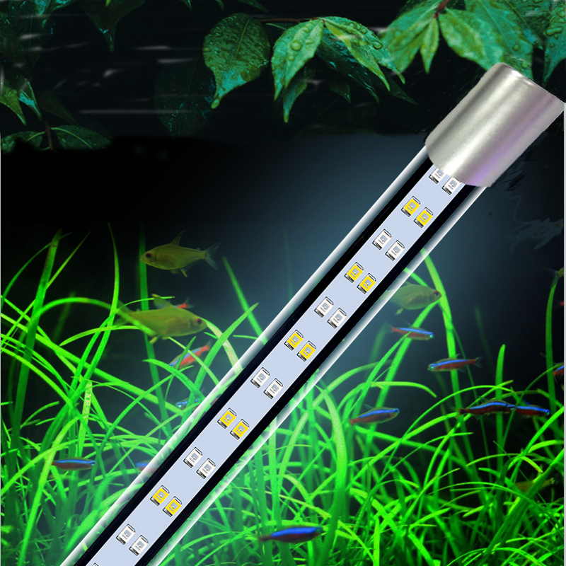 Zaohetian T8 5730 brighter submersible led aquarium lighting fish tank lamp