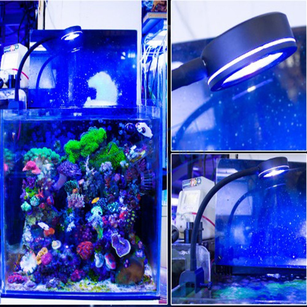 New affordable Aquarium Light LED Seawater Saltwater Full Spectrum Aquarium Marine Aquarium Light for Reef Coral