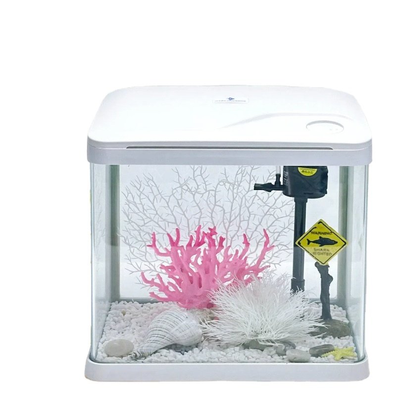 Affordable China Large Aquarium Tank Glass Jellyfish Tank Aquarium China Black Fiber Fish Aquarium Tank