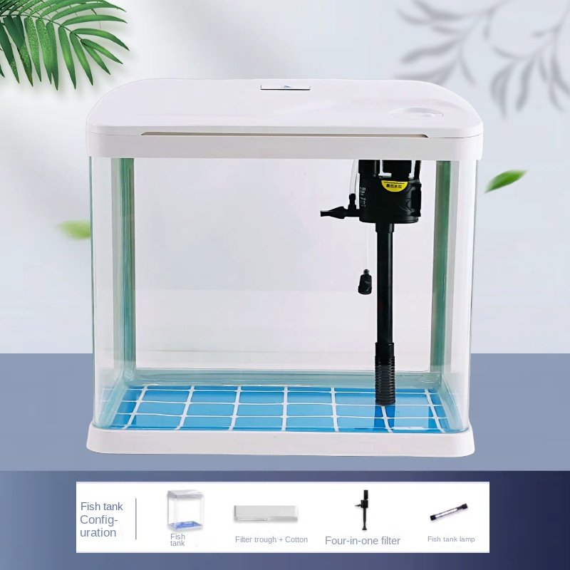 Affordable China Large Aquarium Tank Glass Jellyfish Tank Aquarium China Black Fiber Fish Aquarium Tank