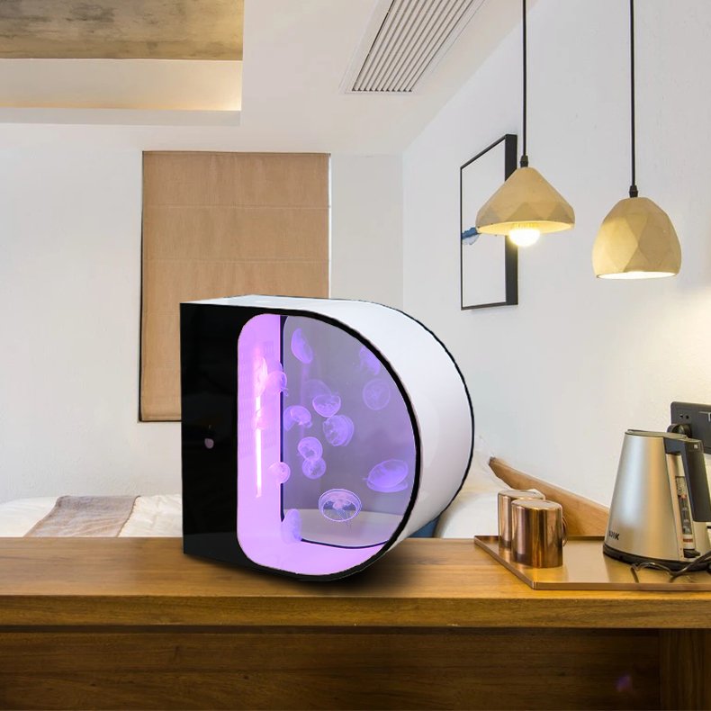 New Design Colorful Jellyfish Fish Tank Aquarium LED Lighting Color Changing