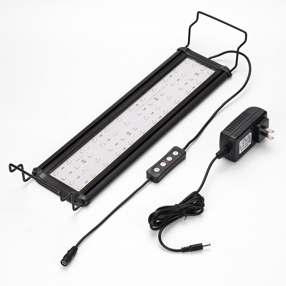 Aquarium Water Grass Lamp Aquarium LED Aluminum Alloy Fish Tank Water Grass Support Lamp High Brightness Full Spectrum Lighting
