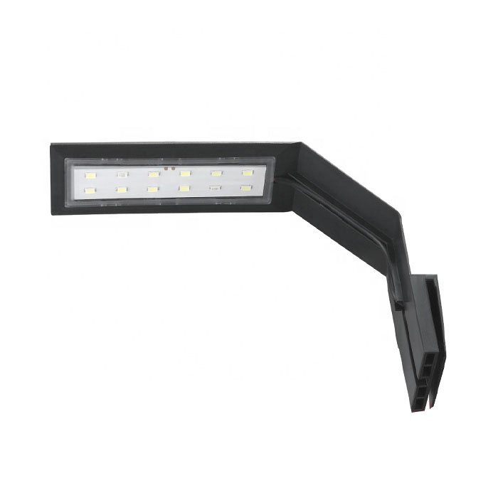 Quanlong Aquarium plant light black small light aquarium clip light Saltwater Freshwater Fish Tank lamp