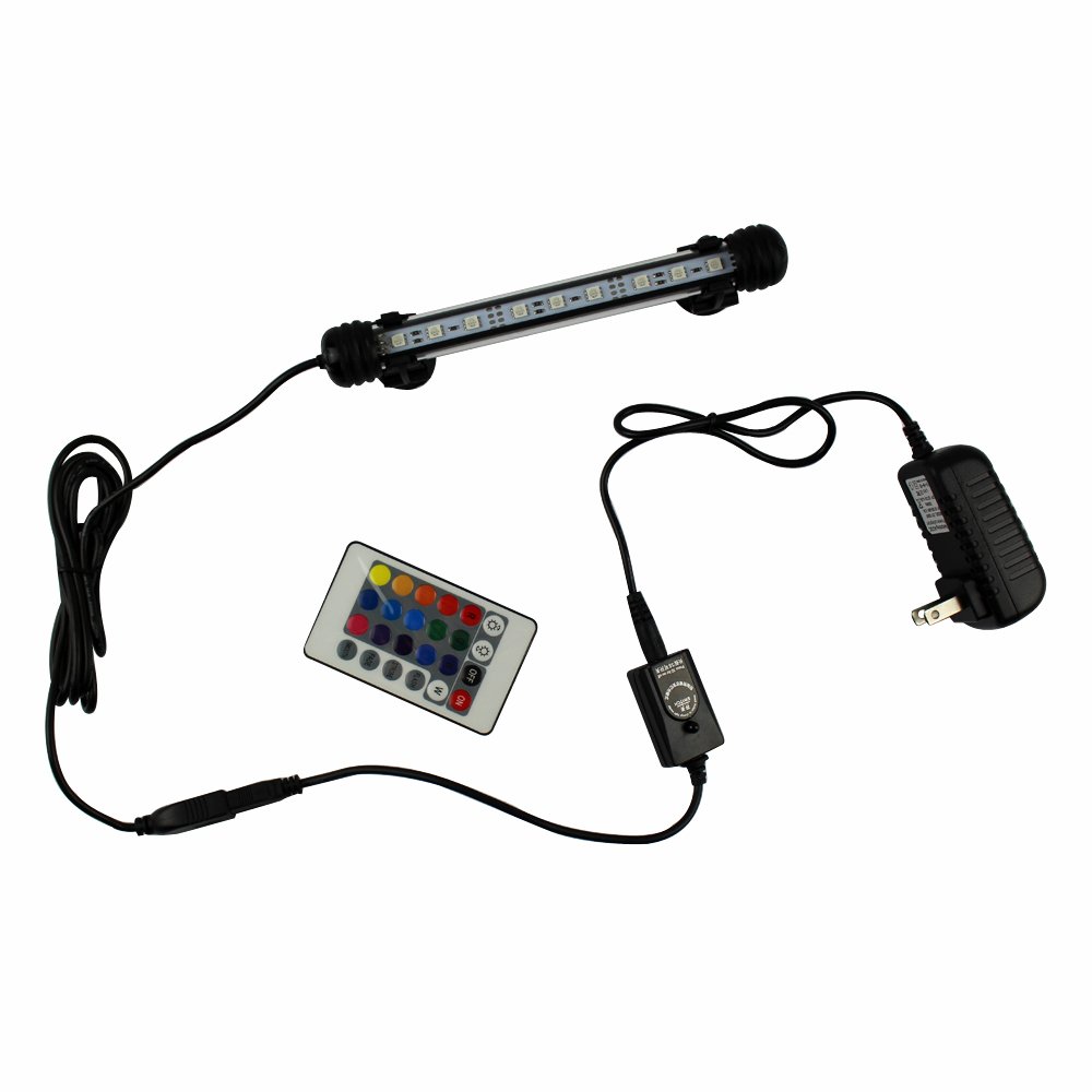 9LED RGB led Aquarium Lighting LED Underwater Light