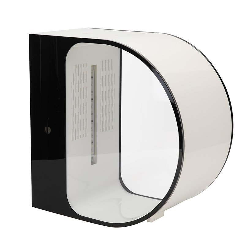 2024 The Newest Arrived Acrylic Fabulous Design Rounded Jellyfish Aquarium For display Colorful Jellyfish Fish Tank LED Light