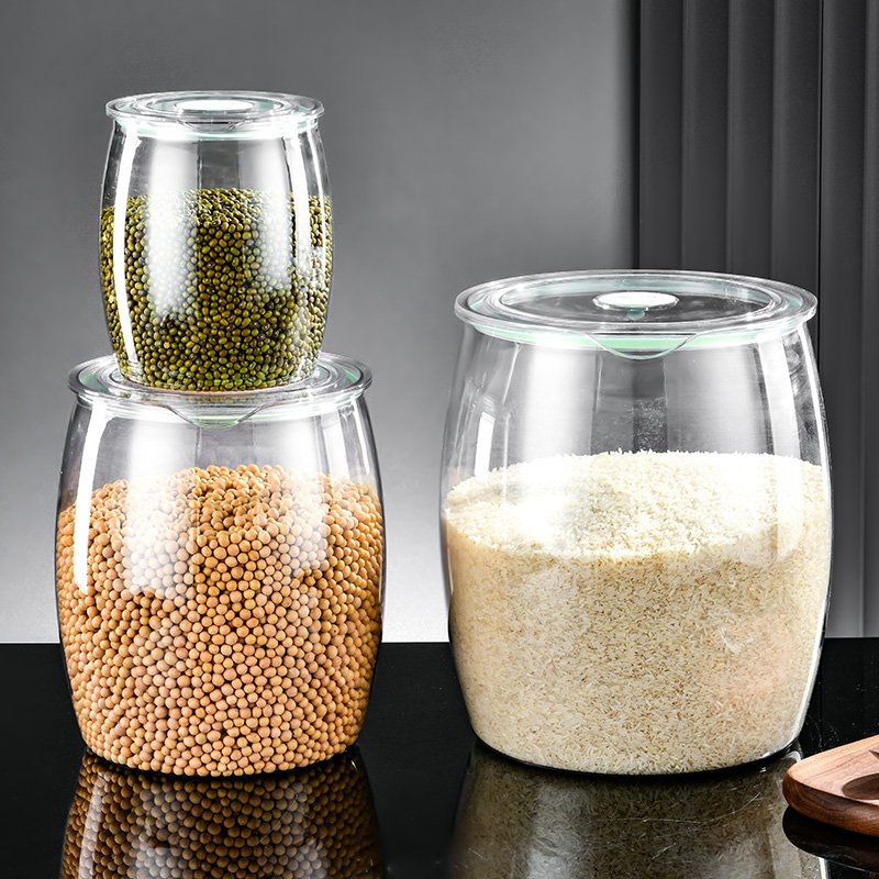 Multi-Functional Moisture-Proof Storage Cans Dogs Cats Grain Dried Fruits Kimchi Jars Aquarium Food Various Specifications