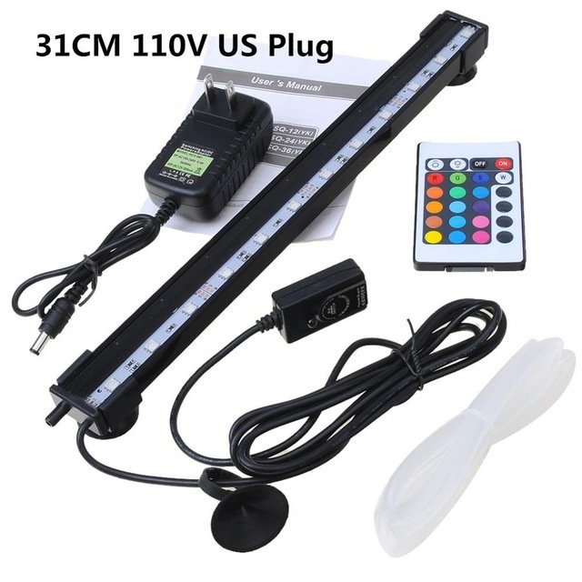 Gako 5.8W SQ-21YK hot selling submersible IP67 Waterproof RGB planted aquarium light led for fish tank