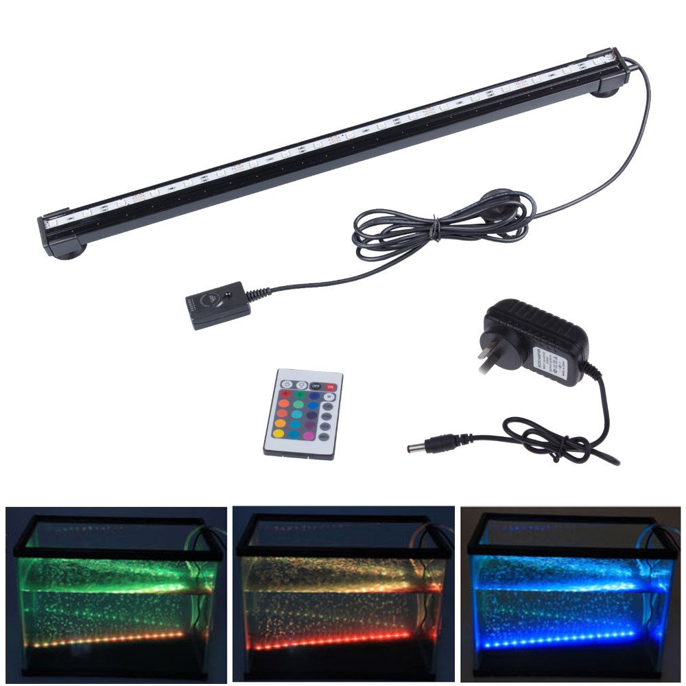 Gako 5.8W SQ-21YK hot selling submersible IP67 Waterproof RGB planted aquarium light led for fish tank