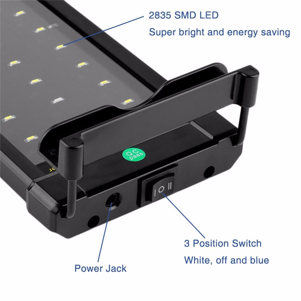 GAKO 11W ZJL-60A Hot Selling Competitive price Planted Coral Reef LED zetlight led aquarium light