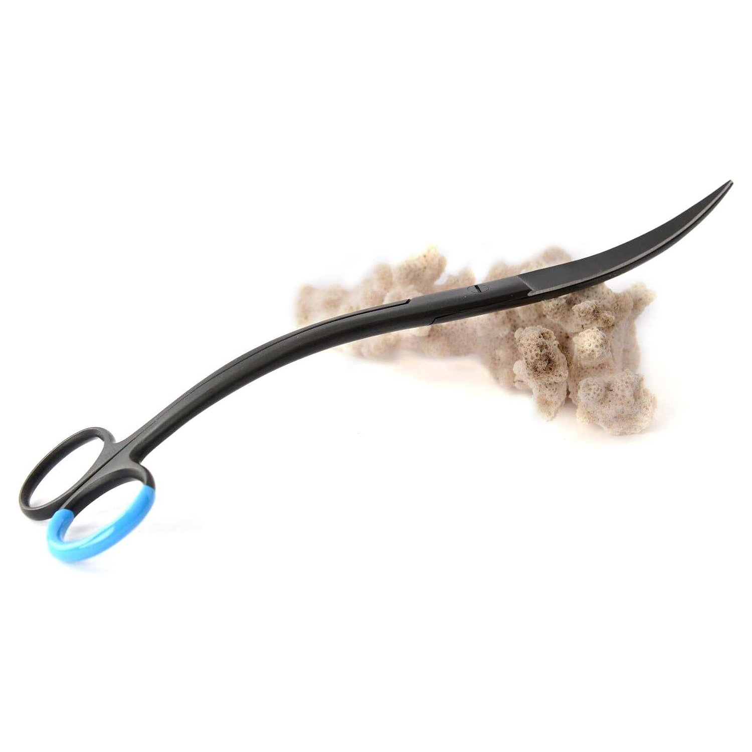 Aquarium Tank 6 in 1 Aquascaping Tool Set Spring Scissors Sharp Point Precision Tweezers Medium Point Tongs for Aquatic Plants