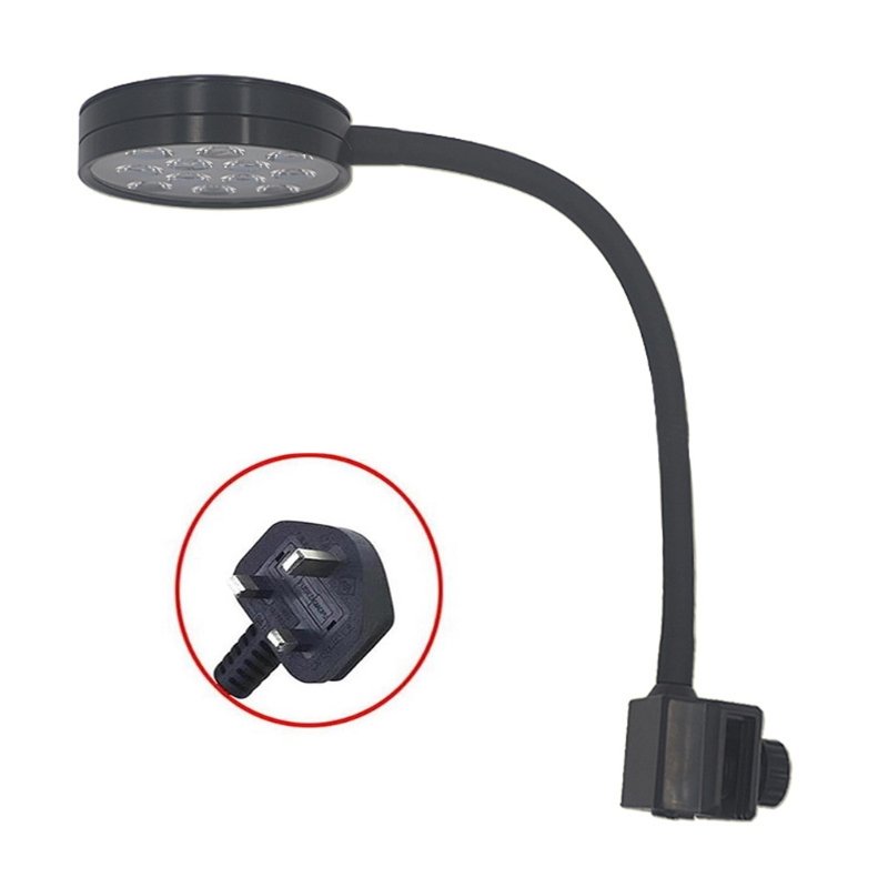 new Fish Tanks Clip-on Light Clamp Aquarium Lights LED Beads White and Blue Lights 360-Degree Rotations 12W USB Plugs Aquarium
