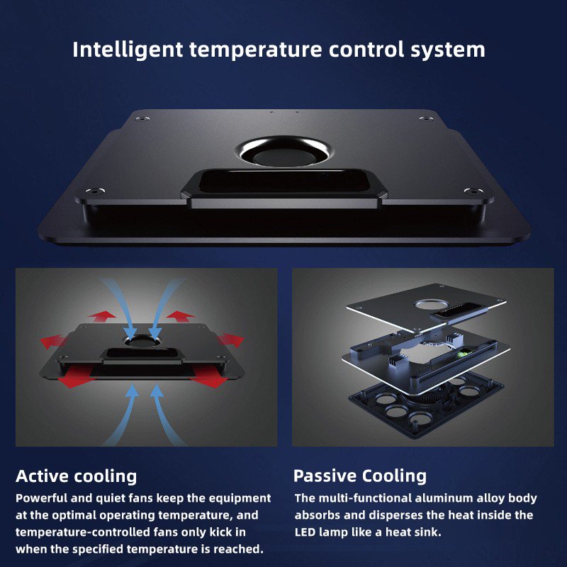 New Arrival Blue Led Lights Aquarium Light Full Spectrum WiFi Control Led Aquarium Coral Light