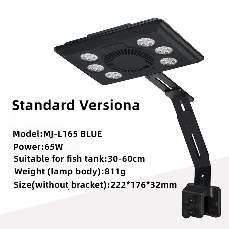 New Arrival Blue Led Lights Aquarium Light Full Spectrum WiFi Control Led Aquarium Coral Light