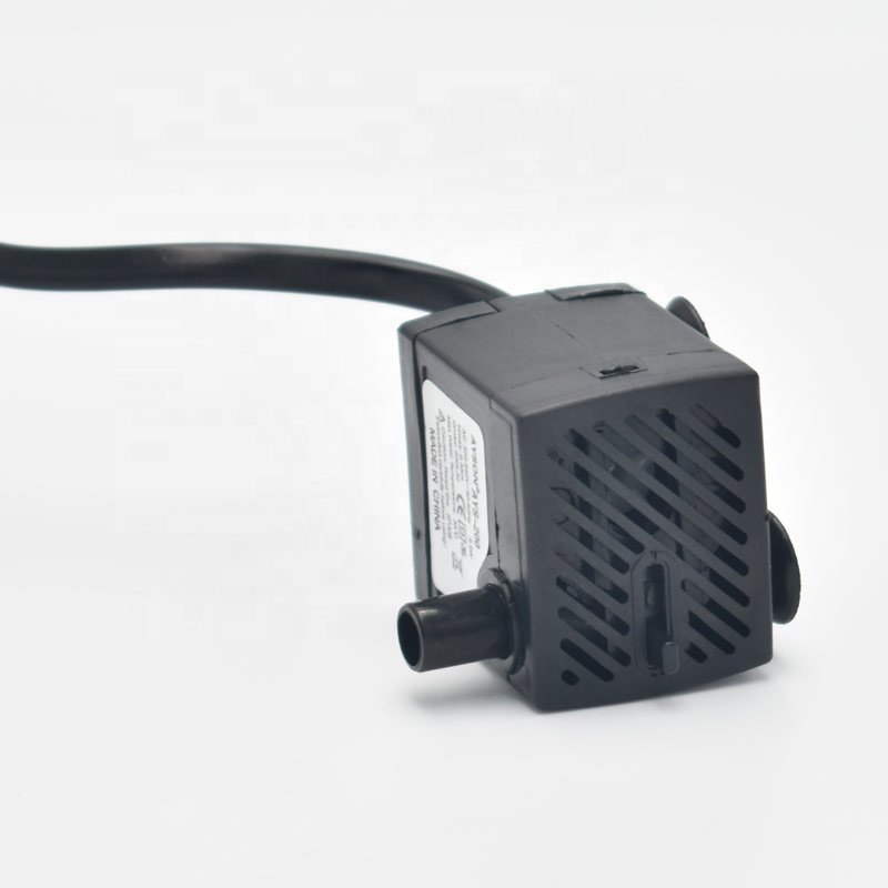 Hot Selling High Efficient Multi-functional 2.5W with LED Lights Mini Submersible Water Pump for Aquaponics, Pond, Fish Tank