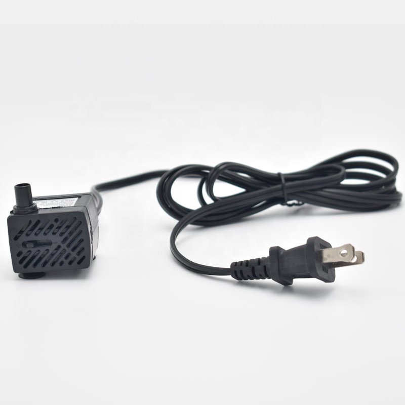 Hot Selling High Efficient Multi-functional 2.5W with LED Lights Mini Submersible Water Pump for Aquaponics, Pond, Fish Tank