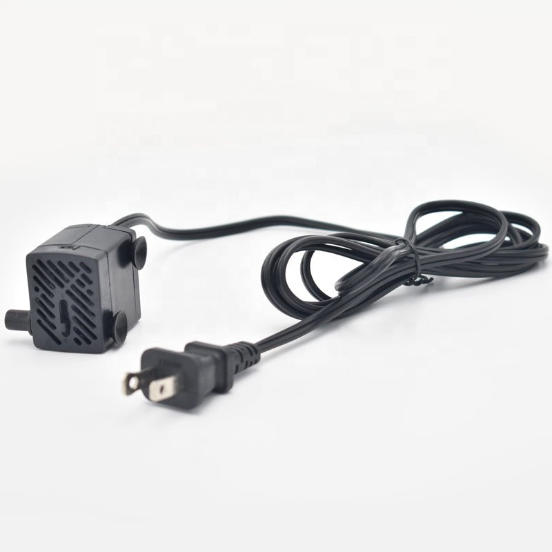 Hot Selling High Efficient Multi-functional 2.5W with LED Lights Mini Submersible Water Pump for Aquaponics, Pond, Fish Tank