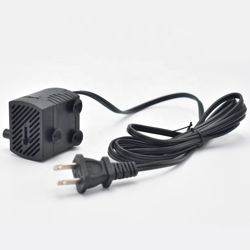 Hot Selling High Efficient Multi-functional 2.5W with LED Lights Mini Submersible Water Pump for Aquaponics, Pond, Fish Tank