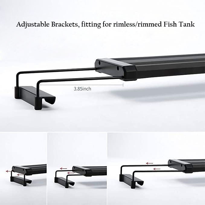 GAKO ZJL-40D 8.4W LED Aquarium Light for Fish Tank