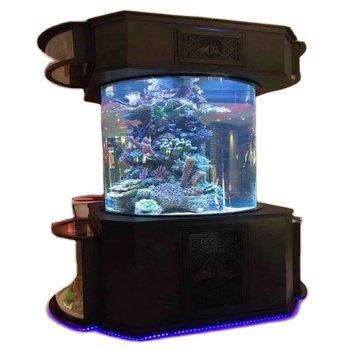 120mm 6m Lar round Acrylic Fish Tank Small Acrylic Aquarium Thick Acrylic Tank