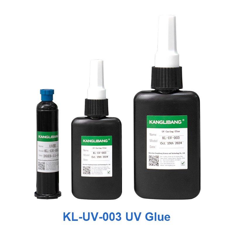 Kanglibang ClearView Optics UV Bonding Gel: Precision Application for Glass and Acrylic No Yellowing Formula Used for PCB Board