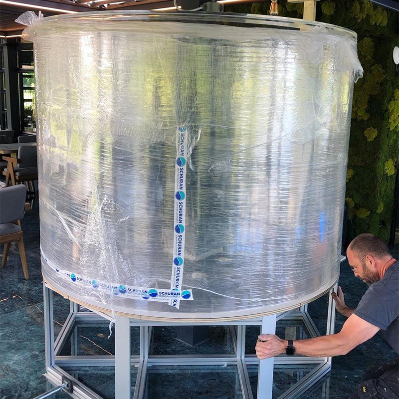 Factory Custom Modern Acrylic Aquariums: Crystal Clear Views of Your Fish