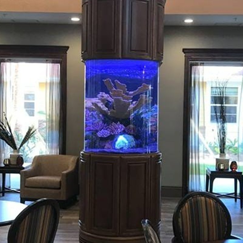 Factory Custom Modern Acrylic Aquariums: Crystal Clear Views of Your Fish