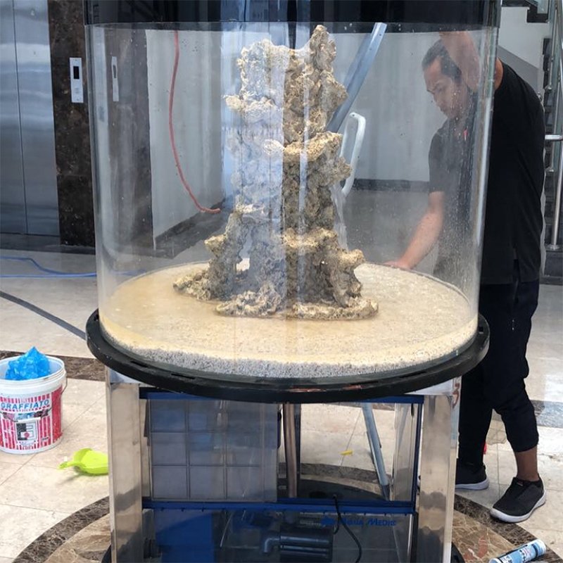 Factory Custom Modern Acrylic Aquariums: Crystal Clear Views of Your Fish