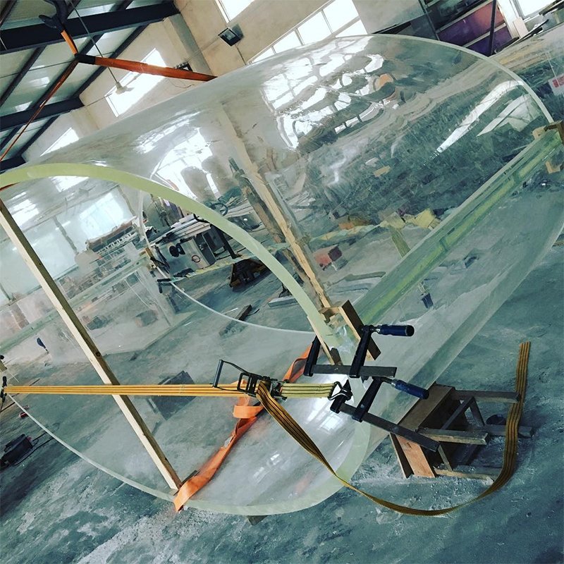 Factory Custom Modern Acrylic Aquariums: Crystal Clear Views of Your Fish