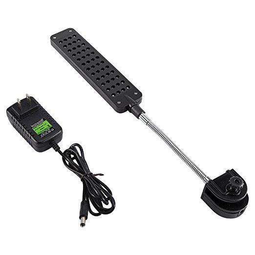 Clip on lamp aquarium lighting with touch switch for aquarium tank