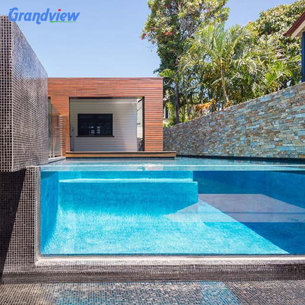 Factory direct sale underwater window swimming perspex pools with glass