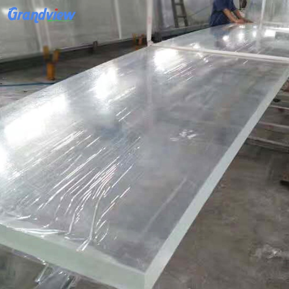 Factory direct sale underwater window swimming perspex pools with glass