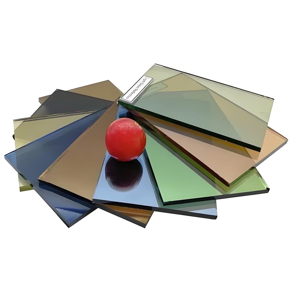 Factory Custom Coated Tempered Low E Glass Enhanced Energy Efficiency Curtain Walls Bathrooms Greenhouses Outdoor Applications