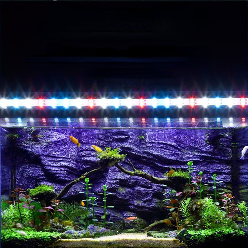 60/90/120CM Multiple Colors Available Submersible Lamp Freshwater Saltwater Aquatic Tank Led Aquarium Lights