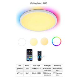 RGB+3CCT