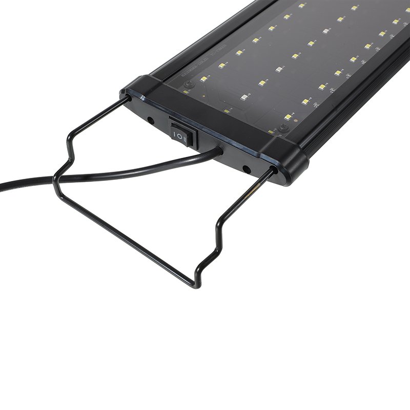 LED Aquarium Lamp Multi-Color Full Spectrum 30-120cm Super Slim Fish Tanks Accessories Aquatic Plant Marine Grow Lighting