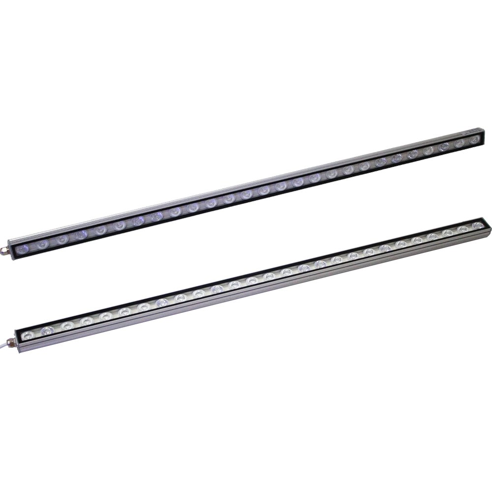 Cusomik 60cm 90cm 120cm 150cm led aquarium bar grow light ip65 waterproof 410nm uv light for aquarium fish tank led saltwater