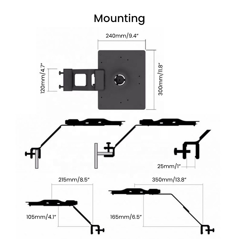 MJ-E5 130W Full Spectrum App Sunrise Sunset Programmable Saltwater Aquarium LED Lighting System for Marine Reef Fish Tank